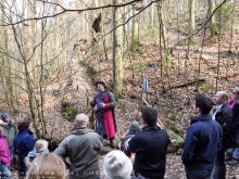 Exkursion im Schatten der Burg Kuernberg am 15.03.2015-18