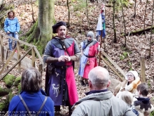 Exkursion im Schatten der Burg Kuernberg am 15.03.2015-21