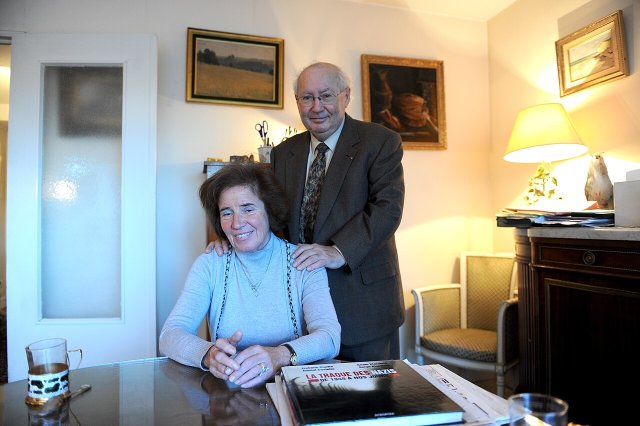 Beate und Serge Klarsfeld (2010). Foto: Nicolas Richoffer / Wikimedia Commons, CC BY-SA 4.0